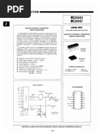 NEC uPD765A/B Floppy Disk Controller | PDF | Floppy Disk | Input