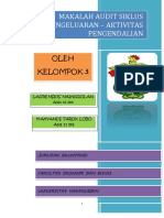 Makalah Audit Siklus Pengeluaran