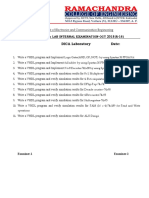 Dsd&Dica Lab External Q.paper