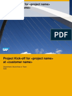 Project Kick-Off Template