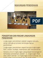 Lingkungan Pendidikan PDF