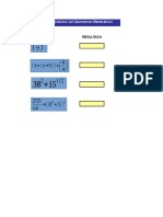 Excel Intermedio 1