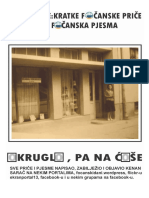 Okruglo Pa Na Ćoše!!! Fočarenje: Kratke Fočanske Priče I Po Koja Fočanska Pjesma