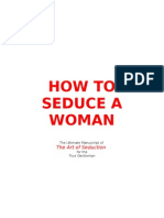 How To Seduce A Woman - A Gentleman's Guide