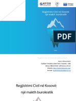 Regjistrimi Civil Në Kosovë: Një Makth Burokratik