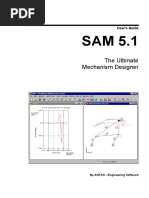 The Ultimate Mechanism Designer: User's Guide