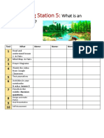 Learning Station 5 Booklet PDF