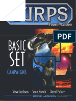 GURPS 4th Edition - Basic Set - Campaigns PDF
