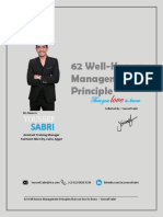 62 Well Known Management Principles That You Love To Know - Youssef Sabri