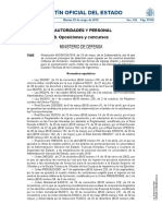 Convocatoria procesos selección Ingenieros Militares