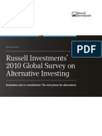 Russell Investments' 2010 Global Survey On Alternative Investing