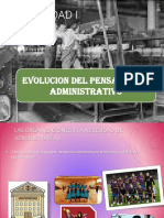 Adm-I, Unid I, Escuelas Del Pensam Adm