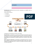 Técnicas de Comunicación - Turismo