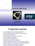 Estructura Atómica