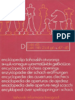 Enciclopedia de Aperturas de Ajedrez D PDF