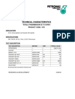 Technical Characteristics: Tutela Transmission ZC 75 Synth Product Code: 1475