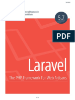 Sample Laravel