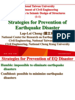 107 1 NTU SDS 1 1 Strategies For Prevention of Earthquake Disaster 0912