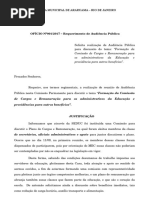 ModeLo de Requerimento de Audiencia Publica Versao