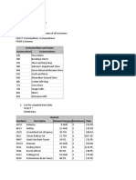 Using SQL Commands - Sarah Armenio