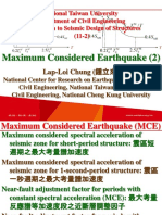 107 1 NTU SDS 11 2 Maximum Considered Earthquake