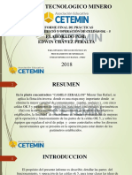 Informe Final de Prácticas