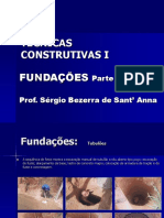 Técnicas Fundações Parte 02