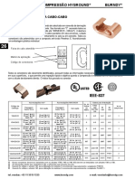 Conectores Burndy - Data Sheet