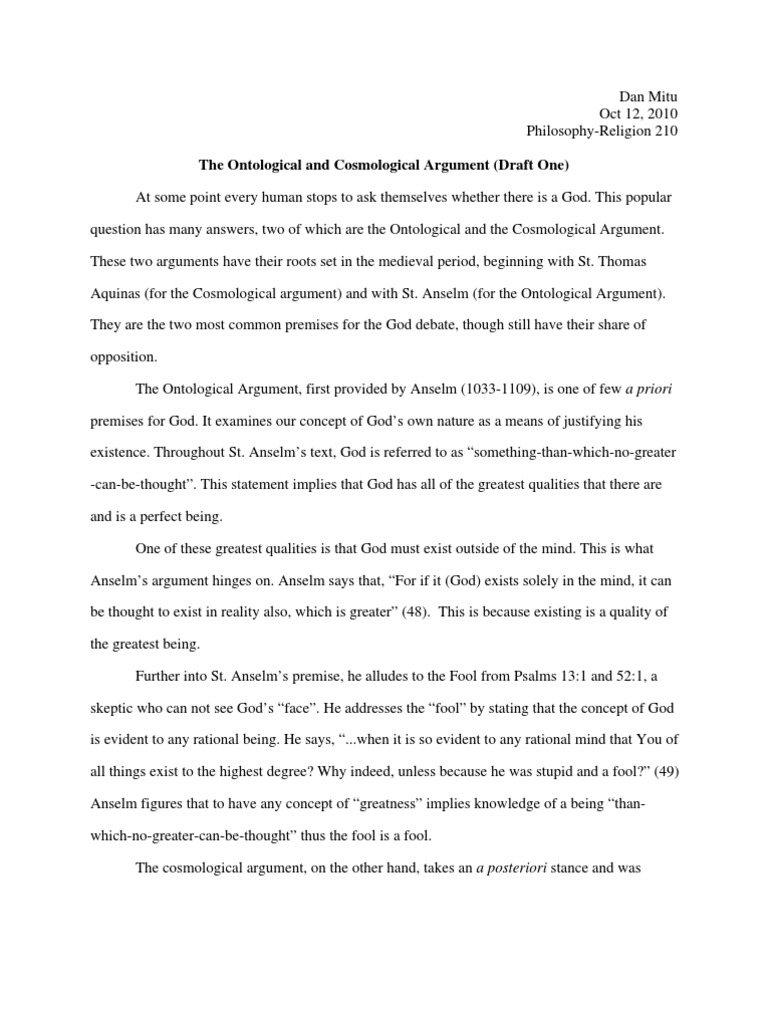 Examples of philosophy of religion picture