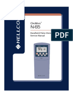 Nellcor N-65 Pulse Oximeter - Service Manual