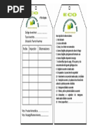 Tarjeta de Extintor | PDF | Naturaleza