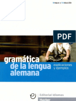 Gramatica Alemana I PDF
