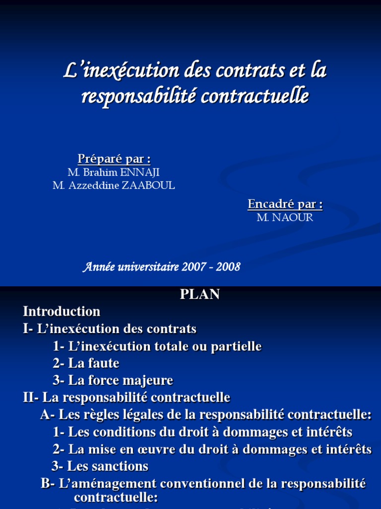 Expose Droit Des Contrats Pdf Nullite Du Contrat En Droit Civil Francais Droit Prive