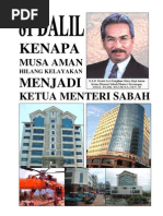 Download 81 dalil kenapa Musa Aman hilang kelayakan menjadi Ketua Menteri Sabah by goldenscreen SN39214 doc pdf