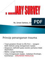 Initial Assessment and Management of Trauma Patients