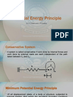 Lecture Note 10. Potential Energy Principle