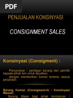 BAB VII Penjualan Konsinyasi 1