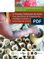 Caderno ANA Sementes 2014 KRAHO PDF