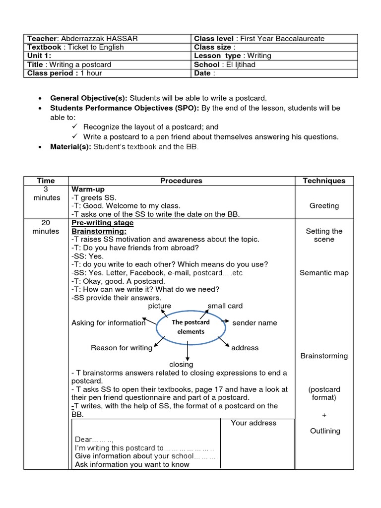 Grade 7 unit readers and student handouts answer key image