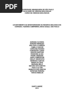 Caracterização do Cerrado de Mogi-Guaçu