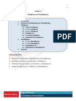 Types of Multiplexers