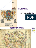 Romania Perioada Interbelica