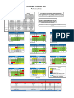 Calendario Academico 2019