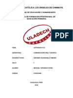 Comunicación Oral y Escrita - Actividad N 3 PDF