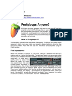 FruityLoops3 Review PDF