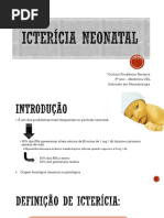 Icterícia Neonatal