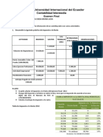 2do. Examen - 2 Correccion Conta Intermedia