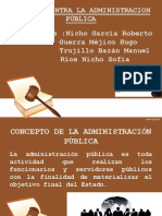 Diapositivas Delitos Contra La Administración Pública