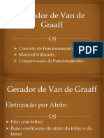 Gerador de Van de Graaff