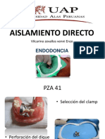 AISLAMIENTOS ENDODONCIA.pptx